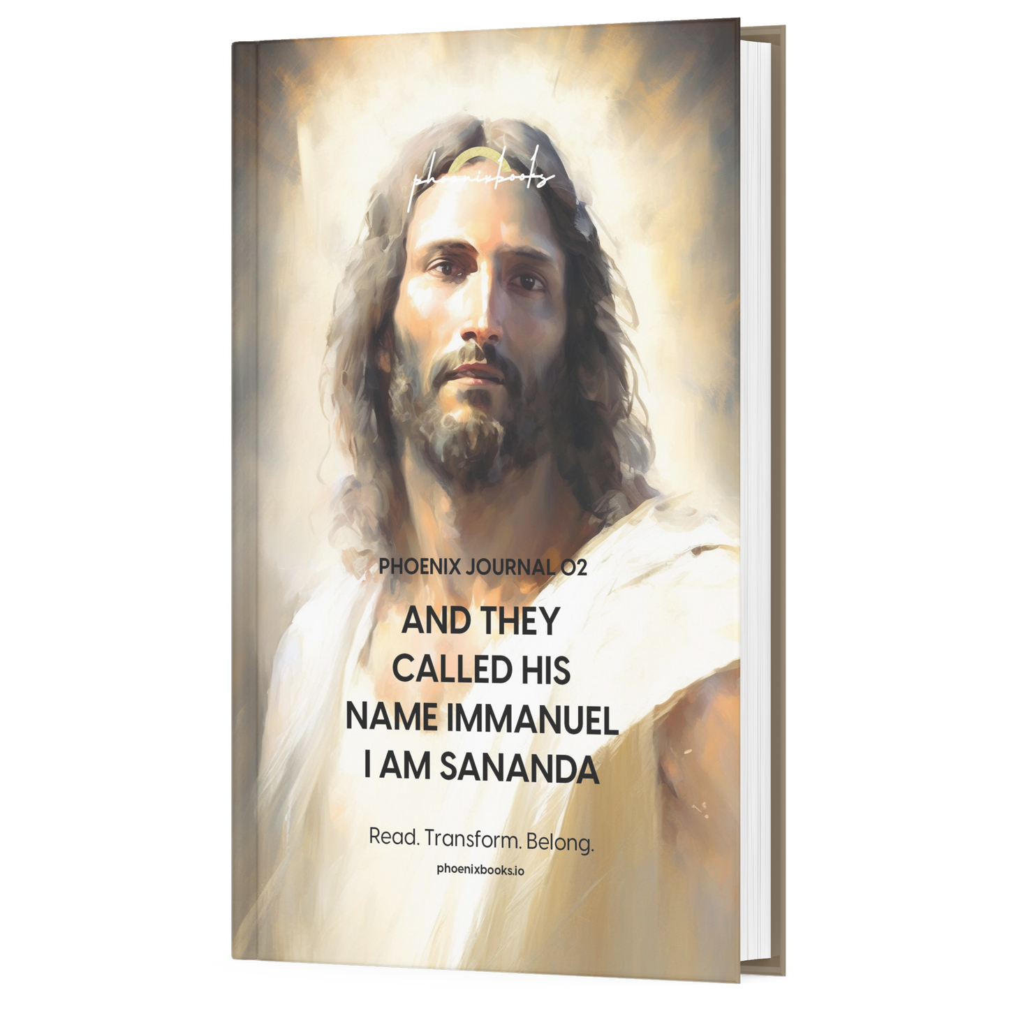 PHOENIX JOURNAL 02 - AND THEY CALLED HIS NAME IMMANUEL I AM SANANDA (ENG)